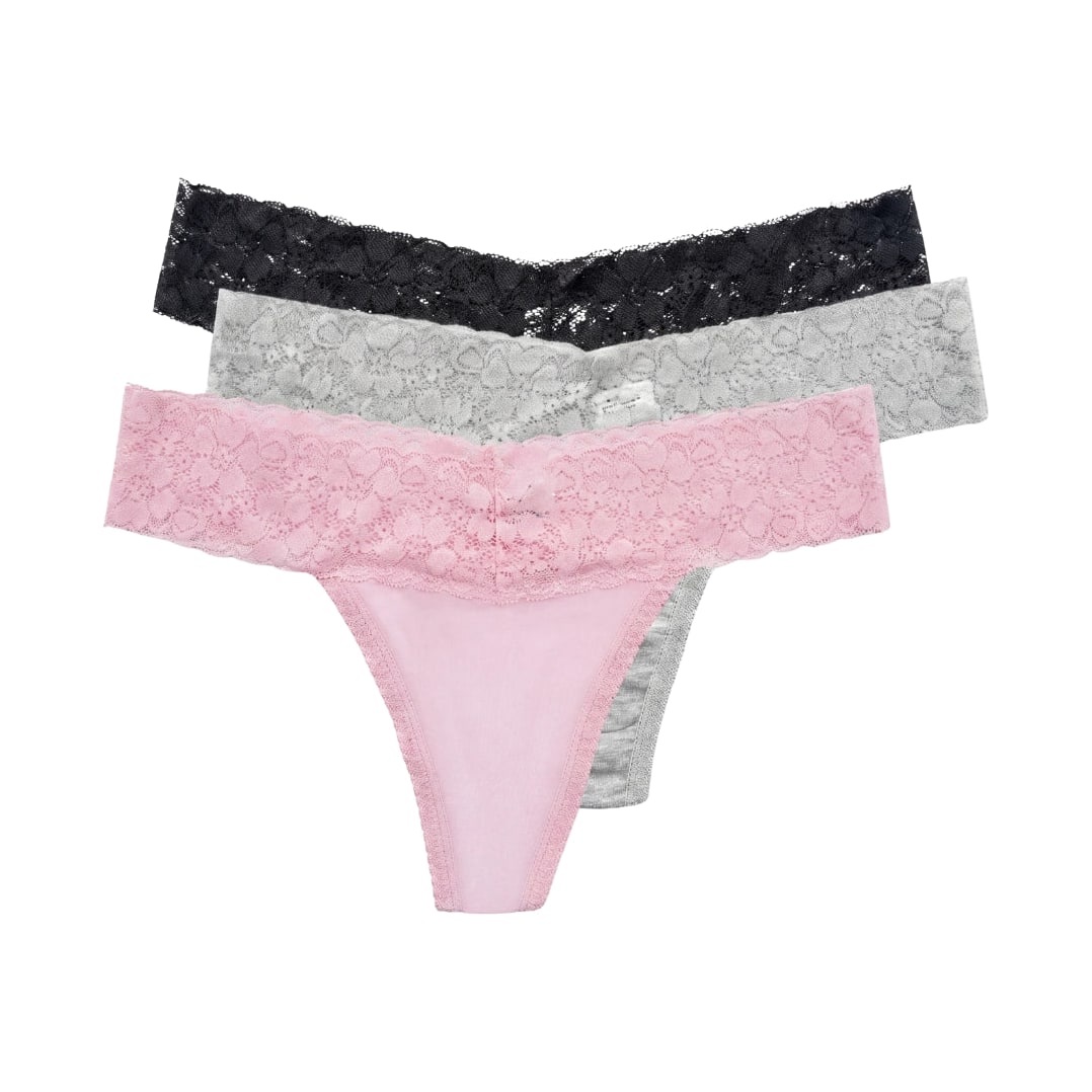 Siléor™ String Dentelle