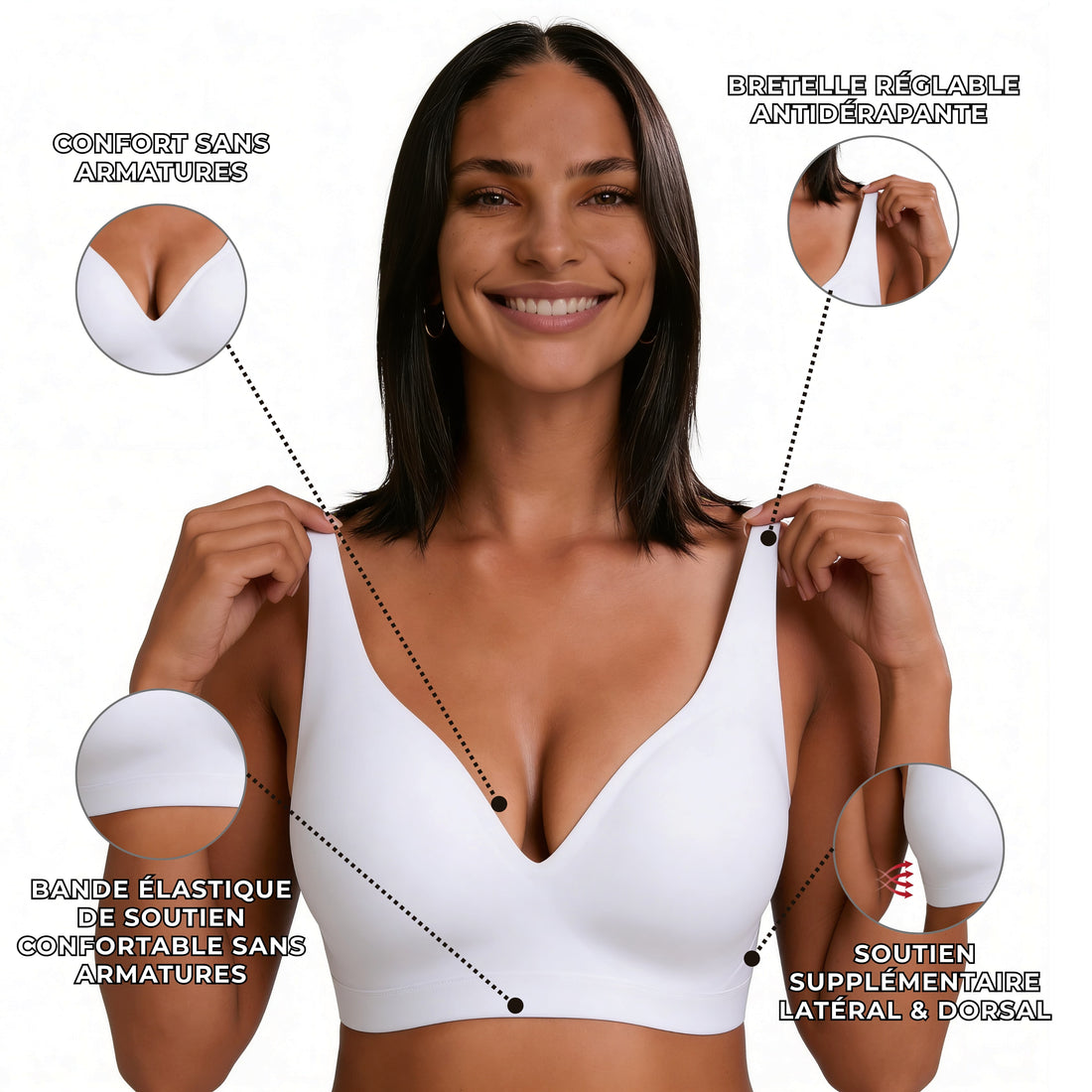 Siléor™ Soutien-Gorge Seconde Peau