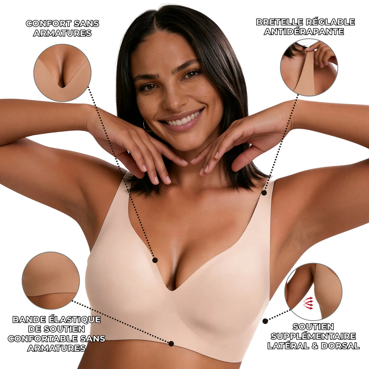Siléor™ Soutien-Gorge Seconde Peau